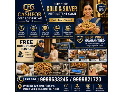 What Kind of Gold Can Be Sold in Noida?