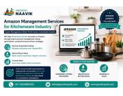 Amazon Management Services for Kitchenware Brand Cookbeat | Growth Naavik