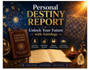 Personal Destiny Report – Unlock Your Future with Astrology