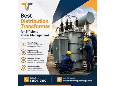 Best Distribution Transformer for Efficient Power Management