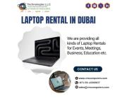 What are the best Laptop Rental in Dubai options?