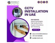 Need Modern CCTV Installation in UAE for Home Security?