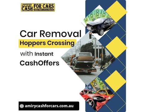 Car Removal Hoppers Crossing with Instant Cash Offers