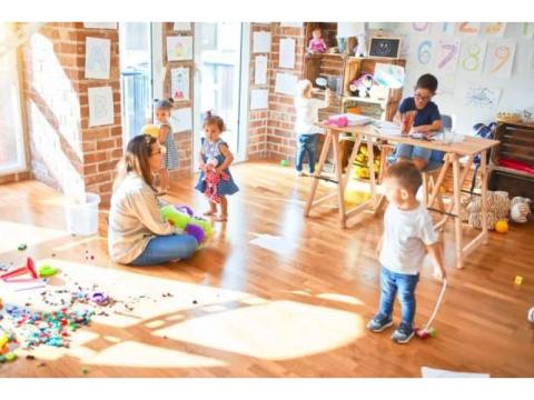 Childcare With Kindergarten for a Smooth Start to School