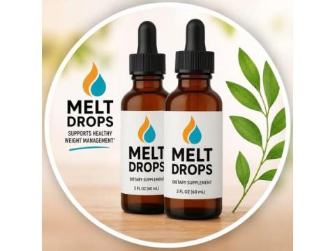 Melt Drops Reviews 2026 Can These Weight Loss Drops Really Help You Burn Fat Naturally?