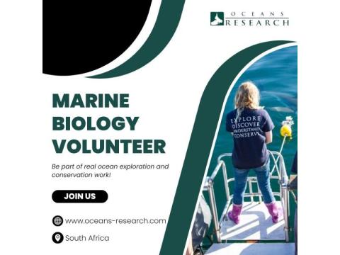 Marine Biology Volunteer South Africa