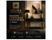 Luxury Modern Consoles Showroom in Kolkata