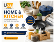 Upgrade Your Home with Quality Kitchen and Living Essentials