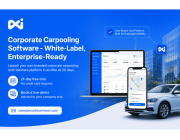 Corporate Carpooling Software - White-Label, Enterprise-Ready