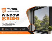 Keep Insects Out with Custom Window Screens Adelaide