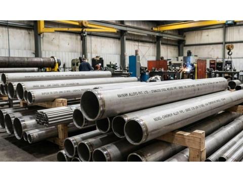 Bulk Stainless Steel Welded Pipes for USA Industry - Raykam Alloys