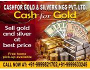 Trusted Gold & Silver Buyer in Delhi NCR for Quick Cash