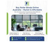 Buy Blinds Online Australia – Affordable Custom Window Furnishings by Online Blinds 4U