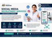 Social Media Recruitment Services for Pharma Company | Growth Naavik