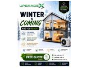 Winter Is Coming – Upgrade Your Home Comfort with UpgradeX