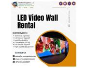 Dynamic LED Video Wall Rental for Events