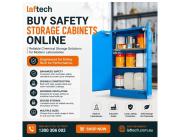 Buy Safety Storage Cabinets Online – Reliable Chemical Storage Solutions for Modern Laboratories