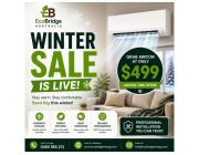 ECOBRIDGE AUSTRALIA – WINTER SALE NOW ON!
