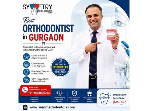 Best Orthodontist in Gurgaon for Comfortable Teeth Straightening