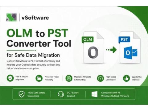 Convert OLM to PST Without Data Loss – Fast & Secure Tool