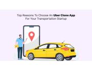 Start a Profitable Ride-Hailing Venture Using an Uber Clone App