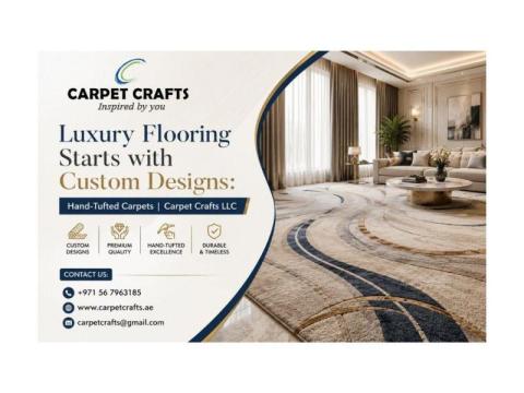 Luxury Flooring Starts with Custom Designs: Hand-Tufted Carpets | Carpet Crafts LLC