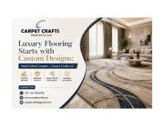 Luxury Flooring Starts with Custom Designs: Hand-Tufted Carpets | Carpet Crafts LLC