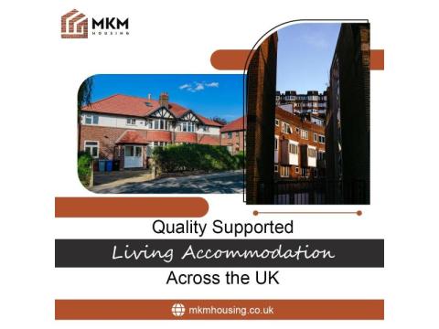 Quality Supported Living Accommodation Across the UK