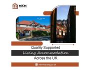 Quality Supported Living Accommodation Across the UK