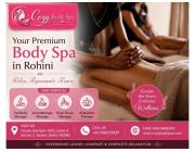 Cozy Body Spa - Best Body Spa in Rohini for Relaxation & Wellness