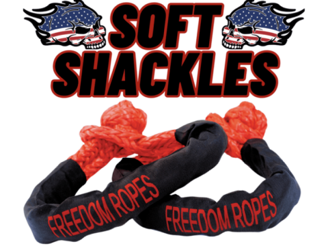 Spring Season Recovery Gear: Flexible Soft Shackles for Off-Roads