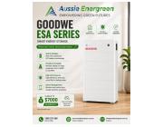VEU Accredited Provider – GoodWe ESA Series Smart Energy Storage