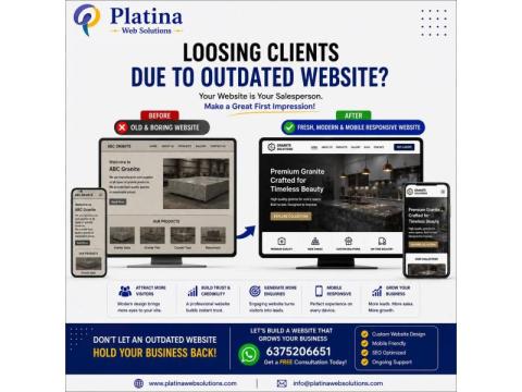 Hire Best Website Development Company in Jaipur | Web Design Experts - Platina Web Solutions