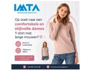 Op zoek een comfortable en stijlvolle dames T-shirt met lange mouwen