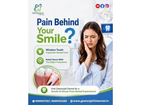 Best dentist in Gaur City 2 for Advanced Dental Care