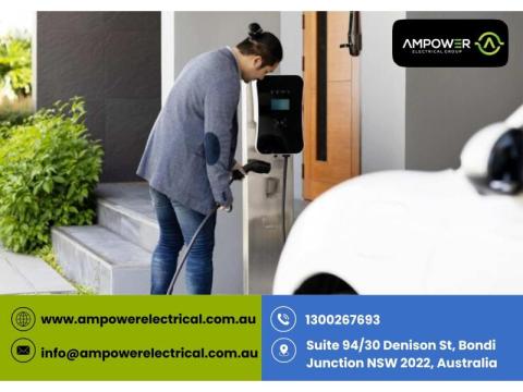 EV Charger Installation Double Bay by Local Experts
