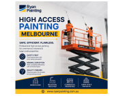 Professional High Access Painters Melbourne for Commercial Buildings