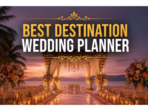 Best Destination Wedding Planner | Luxury & Memorable Wedding Celebrations