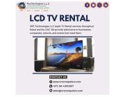 Bright LED TV Rental Dubai for Corporate Events
