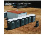 Event Toilets & Portable Sanitation Solutions | A1LittleJohn