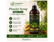 Platelet Syrup Sugar Free for Daily Wellness Support