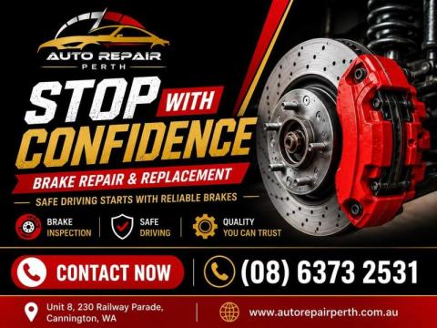 Why Perth Drivers Choose Auto Repair Perth for Their Disc Brake Repairs