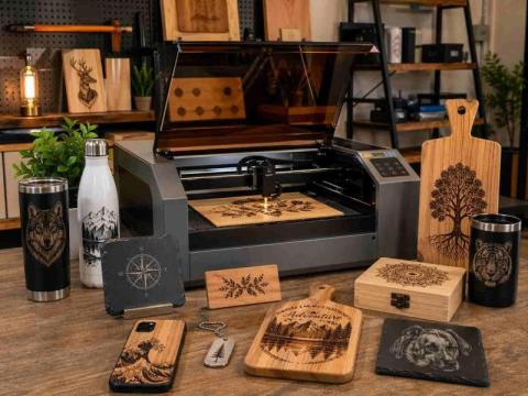 Advanced Laser and Signage Equipment for Business Growth