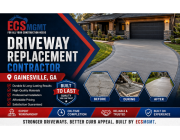 Driveway Replacement Contractor Gainesville GA