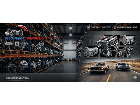 Low-Mileage Used Engines & Transmission — All Makes & Models