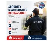 Security Guard Services in Ghaziabad for Reliable Protection and Safety