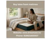 Best Latex mattress price in India