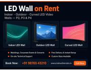 LED Wall on Rent – Best HD LED Video Wall Rental