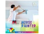 Hire Certified House Painter to Ensure Immaculate Residential Painting