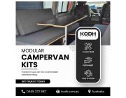Versatile Campervan Kits for Everyday Adventures.